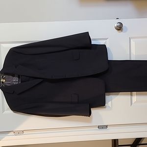 Mens Gianfranco Ruffini gray suit, 40R